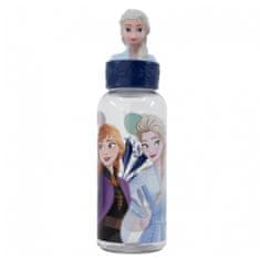 Stor Plastična plastenka 3D s figuro Disney Frozen, 560ml, 74854