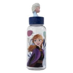 Stor Plastična plastenka 3D s figuro Disney Frozen, 560ml, 74854