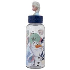 Stor Plastična plastenka 3D s figuro Disney Frozen, 560ml, 74854