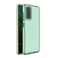 HURTEL SPRING CASE OVITEK GEL OVITEK S PISANIM OKVIRJEM ZA XIAOMI REDMI NOTE 10 / REDMI NOTE 10S RUMEN