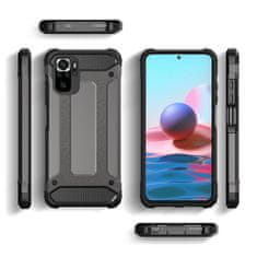 HURTEL HYBRID ARMOR OKLEPNI HIBRIDNI OVITEK ZA XIAOMI REDMI NOTE 10 / REDMI NOTE 10S ZLAT