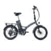 JOBOBIKE Zložljivo Električno kolo Sam 13Ah/468Wh, Grey