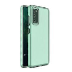 HURTEL SPRING CASE OVITEK GEL OVITEK S PISANIM OKVIRJEM ZA XIAOMI REDMI NOTE 10 / REDMI NOTE 10S MINT