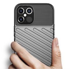 HURTEL THUNDER CASE, UPOGLJIVA OKLEPNA TORBICA, OVITEK ZA IPHONE 12 PRO / IPHONE 12, ZELENA