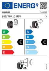 Dunlop Letna pnevmatika 185/70R13 86V SportClassic 548217