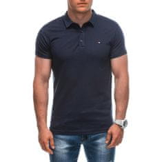 Edoti Moška gladka polo majica S1940 navy MDN125457 3XL