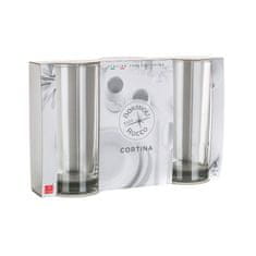 eoshop Komplet kozarcev CORTINA 385 ml, 3 kosi, komplet 5 kosov