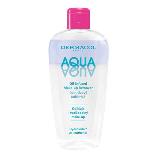 Dermacol Dvofazni odstranjevalec ličil Aqua Aqua (Make-up Remover) 200 ml