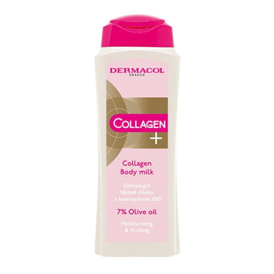 Dermacol Pomlajevalno mleko za telo Collagen plus (Body Milk) 400 ml