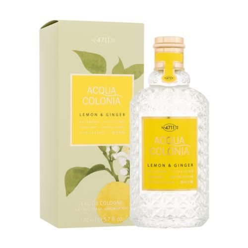 4711 Acqua Colonia Lemon & Ginger kolonjska voda unisex