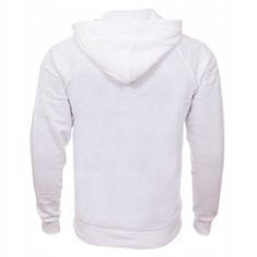 Under Armour Športni pulover bela 193 - 197 cm/XXL Rival Fleece Hoodie