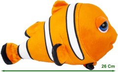 Spin Master Kje je Nemo plišasta maskota Riba Nemo 26cm