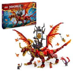 LEGO Ninjago premikanje zmaja z viri (71822)