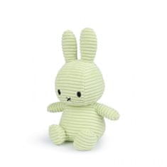 Bon Ton Toys Miffy Corduroy zajček mehka igrača, 23 cm, mentol zelena