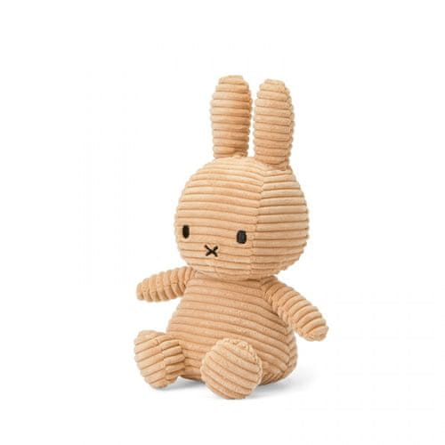  Bon Ton Toys Miffy Corduroy zajček mehka igrača, 23 cm, bež 