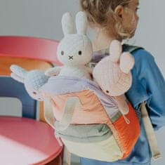 Bon Ton Toys Miffy Bonbon zajček, 23 cm, moder (darilno pakiranje)