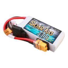 Gens Ace Akumulator Gens ace G-Tech Soaring 1000mAh 11.1V 30C 3S1P Lipo baterija