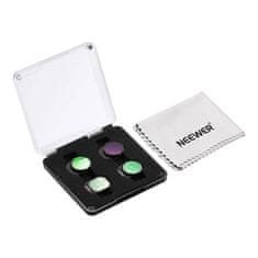 Neewer Komplet filtrov za DJI Mini 3 / Mini 3 Pro Neewer FL24 VND 2-5 STOP&amp;6-9 STOP/UV/CP.