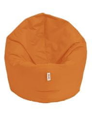 Atelier Del Sofa Garden Bean Bag, Iyzi 100 Cushion Pouf - Orange