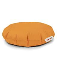 Atelier Del Sofa Garden Bean Bag, Iyzi 100 Cushion Pouf - Orange