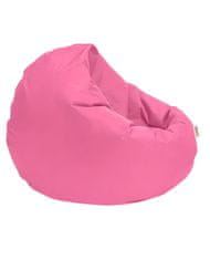 Atelier Del Sofa Garden Bean Bag, Iyzi 100 Cushion Pouf - Pink