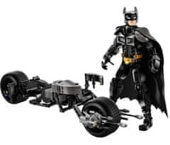 LEGO DC Batman 76273 sestavljiva figura: Batman in motocikel Batman in motocikel Batpod-Pod