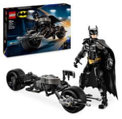 LEGO DC Batman 76273 sestavljiva figura: Batman in motorno kolo Bat-Pod