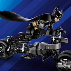 LEGO DC Batman 76273 sestavljiva figura: Batman in motocikel Batman in motocikel Batpod-Pod