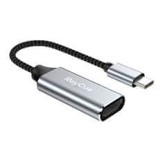 slomart Adapter RayCue USB-C na HDMI 4K60Hz (siv)