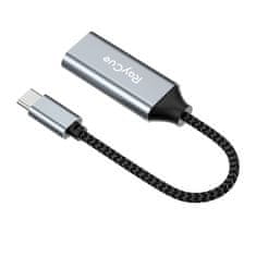 slomart Adapter RayCue USB-C na HDMI 4K60Hz (siv)