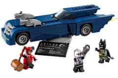 LEGO DC Batman 76274 Batman in Batmobile Vs. Harley Quinn in Mr. Freeze