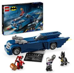 LEGO DC Batman 76274 Batman in Batmobile Vs. Harley Quinn in Mr. Freeze