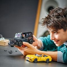 LEGO Speed ​​​​Champions 76924 Mercedes-AMG G 63 in Mercedes-AMG SL 63