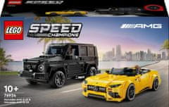 LEGO Speed ​​​​Champions 76924 Mercedes-AMG G 63 in Mercedes-AMG SL 63