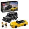 LEGO Speed ​​​​Champions 76924 Mercedes-AMG G 63 in Mercedes-AMG SL 63