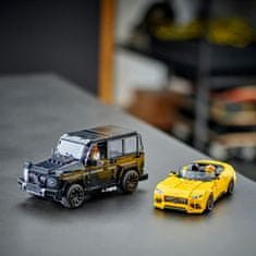 LEGO Speed ​​​​Champions 76924 Mercedes-AMG G 63 in Mercedes-AMG SL 63