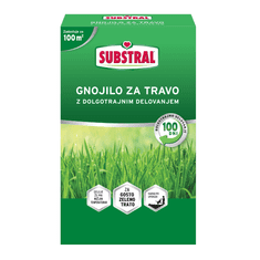 Substral Gnojilo za travo z dolgotrajnim delovanjem, 2 kg + DARILO