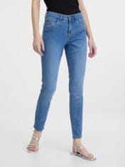 Orsay Svetlo modre ženske skinny jeans hlače 38