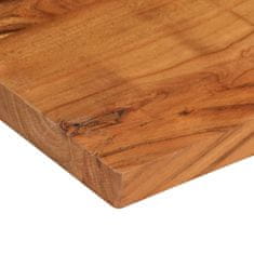 Vidaxl Mizna plošča 80x60x2,5 cm pravokotna akacijev les