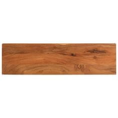 shumee Mizna plošča 100x20x2.5 cm pravokotna akacijev les