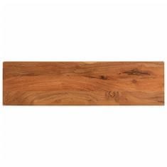 shumee Mizna plošča 120x30x2.5 cm pravokotna akacijev les