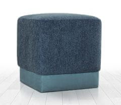 Atelier Del Sofa Pouffe, Borgot - Modra