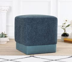 Atelier Del Sofa Pouffe, Borgot - Modra