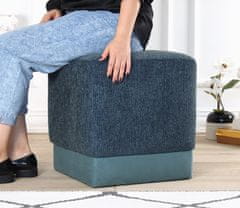 Atelier Del Sofa Pouffe, Borgot - Modra