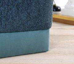 Atelier Del Sofa Pouffe, Borgot - Modra