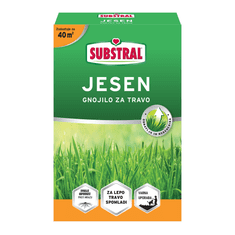 Substral 'JESEN' gnojilo za travo z dolgotrajnim delovanjem, 800 g + DARILO