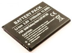 slomart CoreParts Baterija za Samsung Mobile