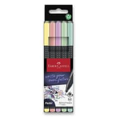 Faber-Castell Faber - Castel Grip 0,4 - pastelni 5 kosov