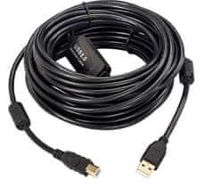 MicroConnect Kabel MicroConnect Active USB 2.0 A-B, 5 m