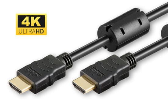 MicroConnect Kabel MicroConnect HDMI High Speed, 1,5 m